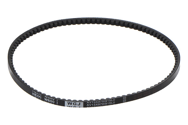 Ремень AV13х970La (915li) привода шнека, зубчатый (AC-F-900E/900ET/1300E/1300ET) 