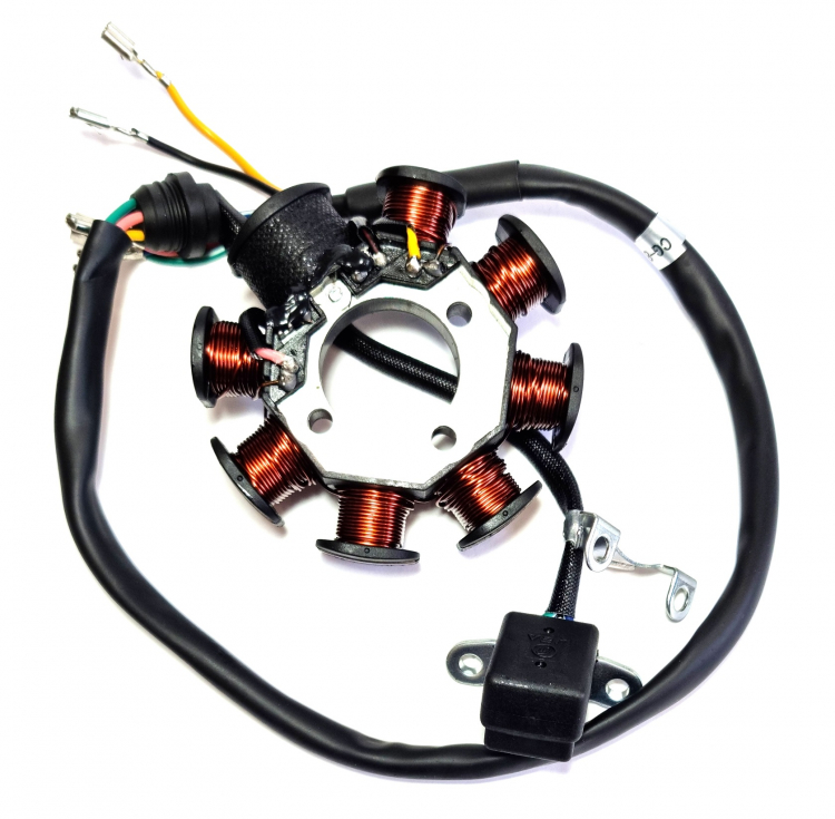 Статор генератора 166FMM (RC250GY-C2K) RACER