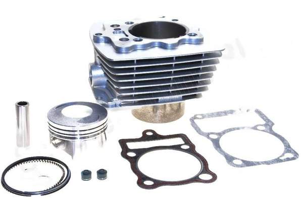 ЦПГ (поршневая) 167FMM (CG250) (67*65) (89,3/88, 65/80, 1/16) 250см3 ZS X-TECH