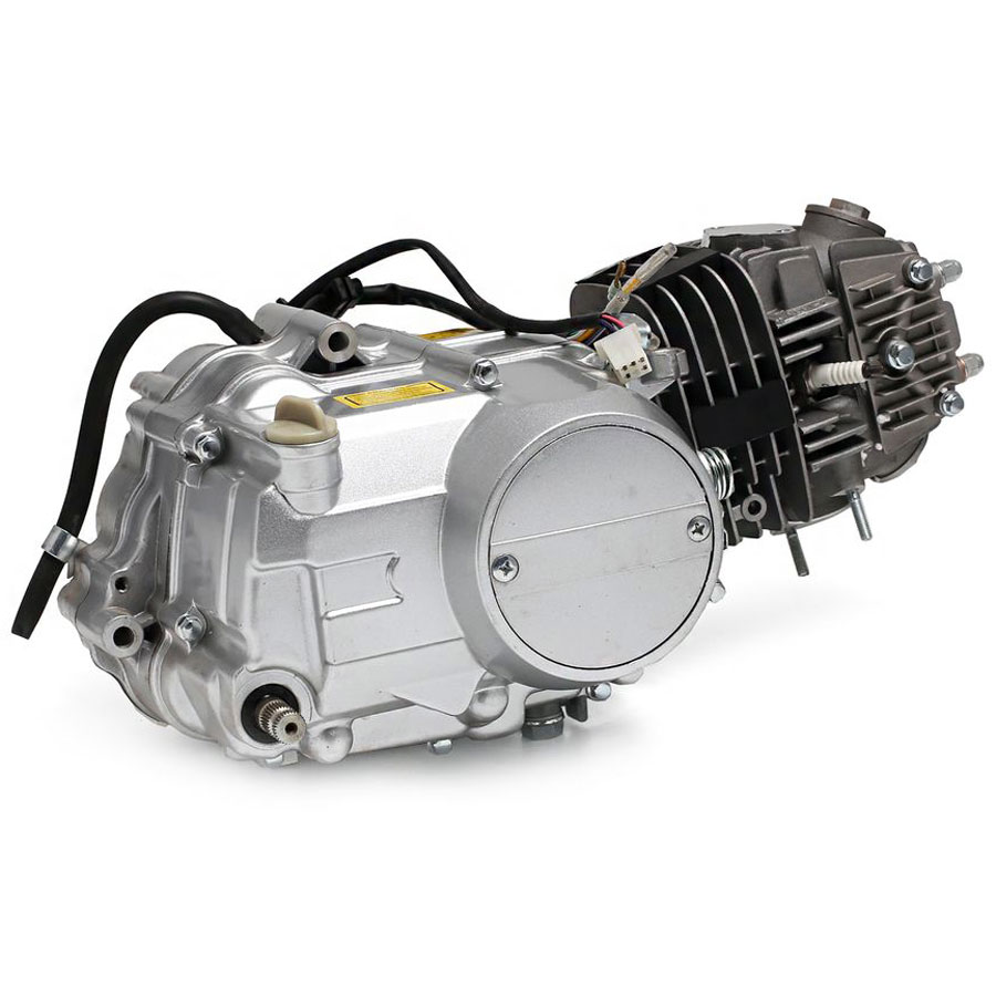 Двигатель 125см3 152FMI (52.4x55.5) механика, 4ск, без стартера
