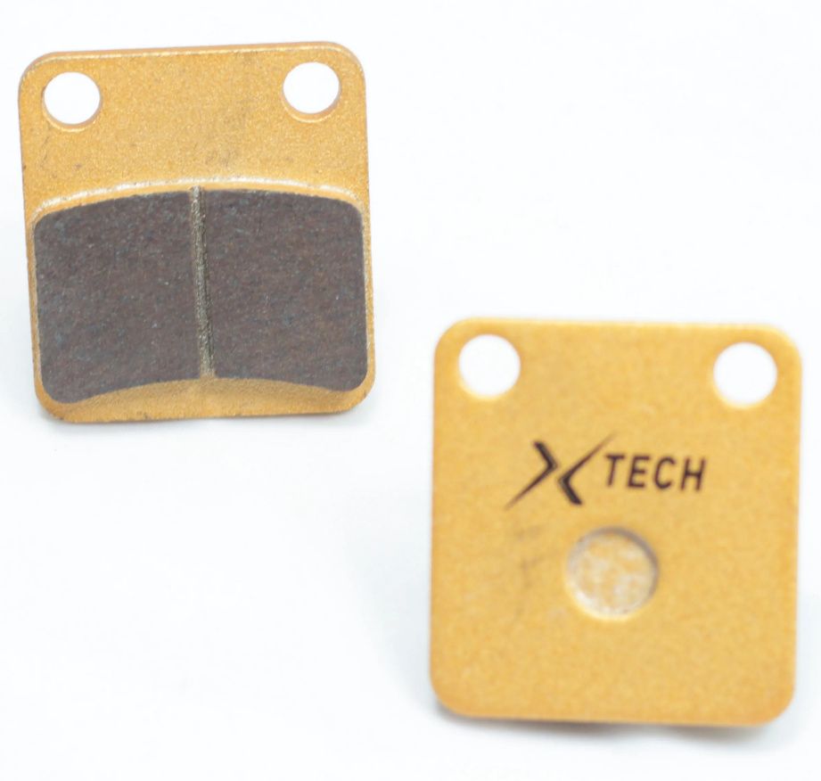 Колодки тормозные дисковые #3 X-TECH (semi-metallic) полуметаллические