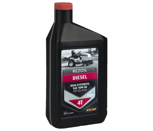 Масло REZOIL DIESEL п/синт. (до -25°С) SAE10W-40 API CG-4/SJ 0,946 л 