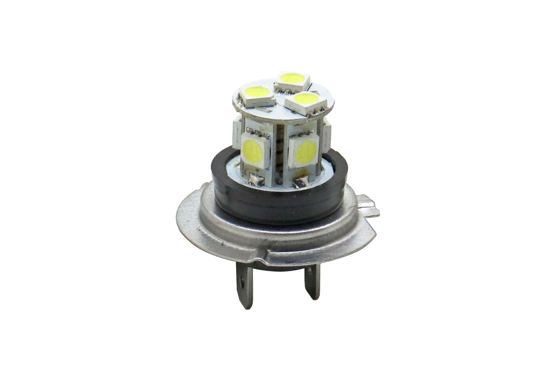 Лампа 12 В H7, 8 светодиодов 5050SMD, фарная белая