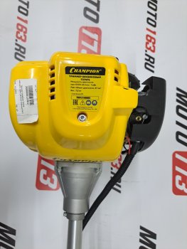 Триммер CHAMPION Т374FS (неразъемн.прям.1кВт37см? 4тактный7,5кгНТ21+3/255/25,4U-ручка легкий старт)