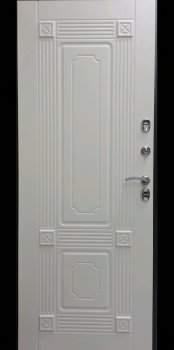 Дверь Рубеж Термо ДС 3К Белое дерево 2050х860R