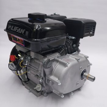 Двигатель LIFAN  7 л.с. 170F-R с автоматическим сцеплением и понижающим редуктором 2:1, вал D20